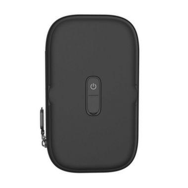 HoMedics&reg; UV-Clean Superior Strength Phone Sanitizer in Black. View a larger version of this product image.