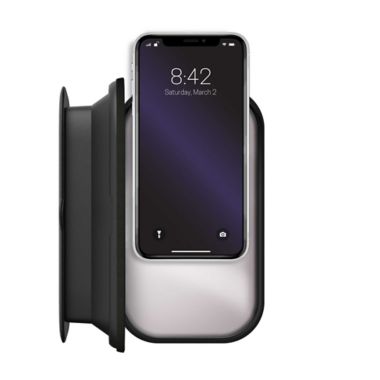 HoMedics&reg; UV-Clean Superior Strength Phone Sanitizer in Black. View a larger version of this product image.