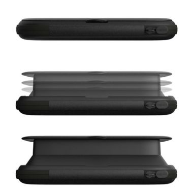 HoMedics&reg; UV-Clean Superior Strength Phone Sanitizer in Black. View a larger version of this product image.