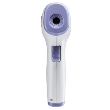 HoMedics&reg; Non-Contact Infrared Body Thermometer in White. View a larger version of this product image.