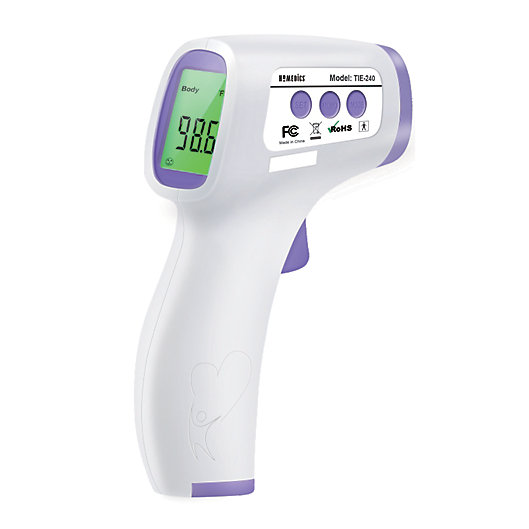 Alternate image 1 for HoMedics® Non Contact Thermometer in White