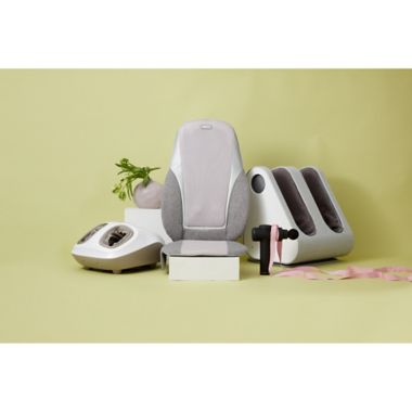 HoMedics&reg; Shiatsu Air Pro Foot Massager with Heat. View a larger version of this product image.