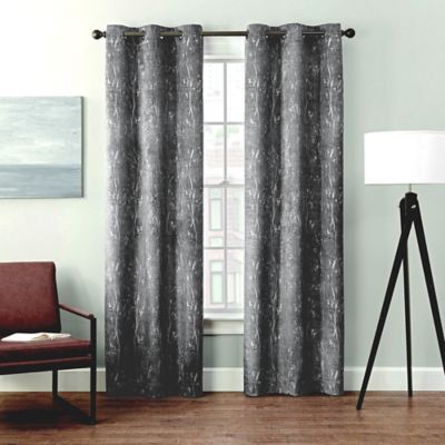 2 window curtains