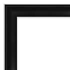 Alternate image 2 for Amanti Art Grand 30-Inch x 66-Inch Framed Full Length Floor/Leaner Mirror in Black