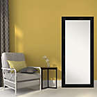 Alternate image 3 for Amanti Art Grand 30-Inch x 66-Inch Framed Full Length Floor/Leaner Mirror in Black