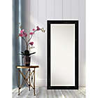 Alternate image 5 for Amanti Art Grand 30-Inch x 66-Inch Framed Full Length Floor/Leaner Mirror in Black