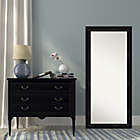 Alternate image 6 for Amanti Art Grand 30-Inch x 66-Inch Framed Full Length Floor/Leaner Mirror in Black