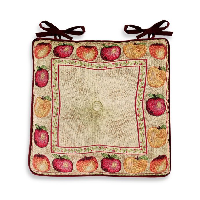 Park B. Smith® Apple Tapestry Chair Pads Bed Bath & Beyond