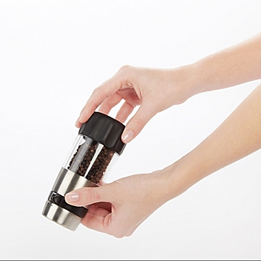 OXO Good Grips&reg; Mess-Free Pepper Grinder Set. View a larger version of this product image.