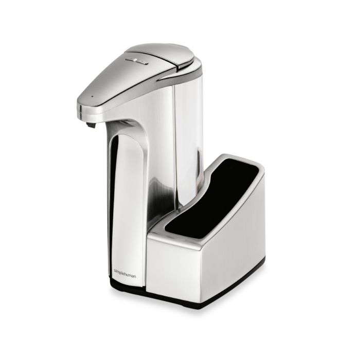 target simplehuman soap dispenser