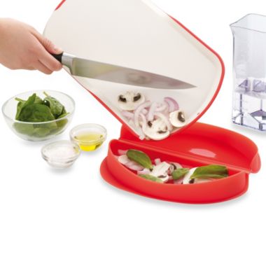 Lékué Omelette Cooker in Red. View a larger version of this product image.