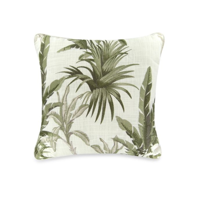 Tommy Bahama Trellis Decorative Pillow In Palm Green Bed Bath
