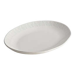 Ayesha Curry™ Ceramics 13.5-Inch x 10.5-Inch Oval Platter in French Vanilla