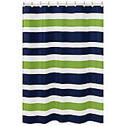 Sweet Jojo Designs Striped Shower Curtain