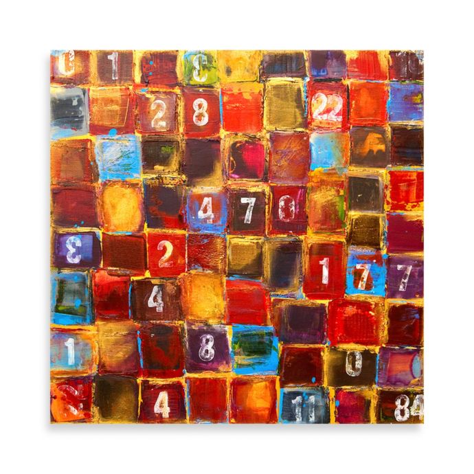 Score Canvas Print By Erin Ashley Bed Bath Beyond