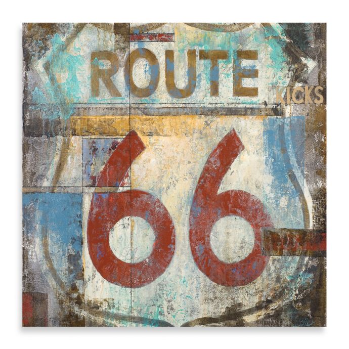 Route 66 Wall Art by Michael Longo | Bed Bath & Beyond