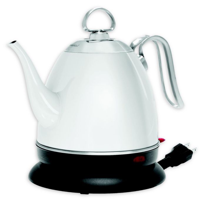 Chantal® Mia 32 oz. Electric Water Kettle Bed Bath and Beyond Canada