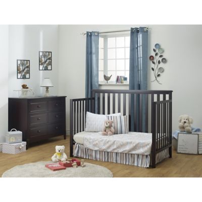 sorelle by c&t berkley flat top crib