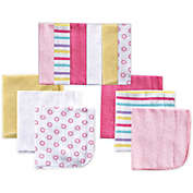 Luvable Friends&reg; 12-Pack Washcloths in Pink