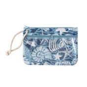 Morgan Swimsuit Sack in Shell Sounds Blue