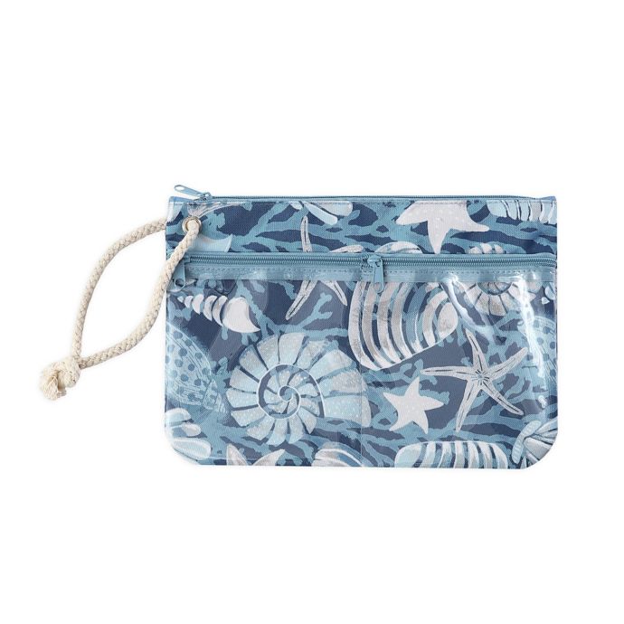 Morgan Swimsuit Sack in Shell Sounds Blue | Bed Bath and Beyond Canada