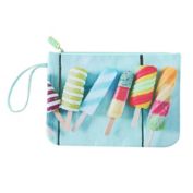 Swimsuit Sack in Rainbow Popsicle