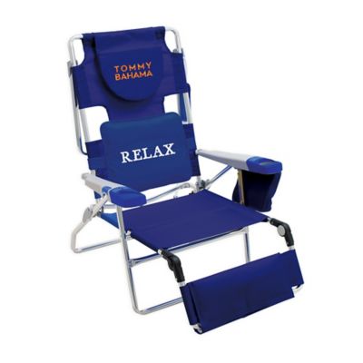 beach chairs with footrest