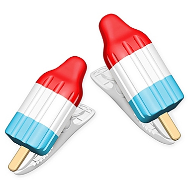 Popsicle Boca Clips&reg; (Set of 2). View a larger version of this product image.
