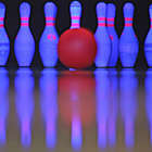 Alternate image 0 for Glow Bowling Date Night West Sacramento, CA by Spur Experiences&reg;