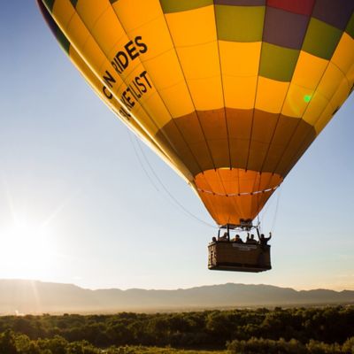 sunrise hot air balloon ride