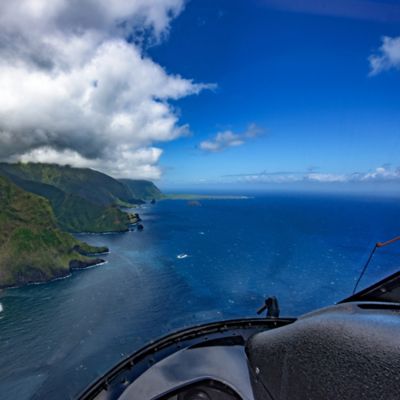Molokai Deluxe Helicopter Tour by Spur Experiences&reg; (Maui, HI)