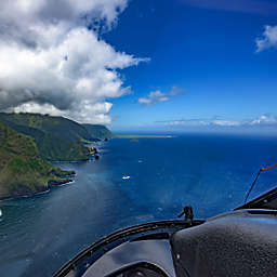 Molokai Deluxe Helicopter Tour by Spur Experiences® (Maui, HI)