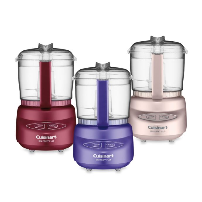 Cuisinart® MiniPrep® Plus 3Cup Processors Bed Bath and Beyond Canada