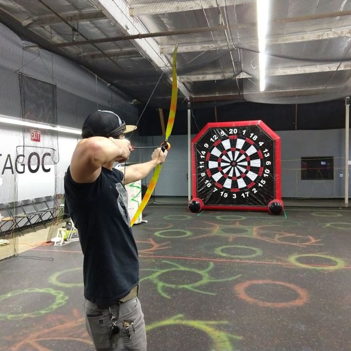 Archery Dodgeball in Spur Experiences® Bed Bath & Beyond