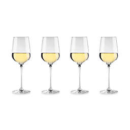 Wine Enthusiast Fusion Infinity White Wine Glasses (Set of 4)