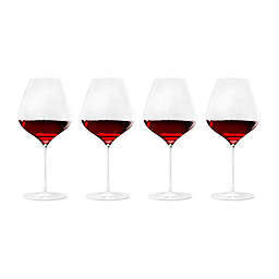 Wine Enthusiast Fusion Pinot Noir Wine Glasses (Set of 4)