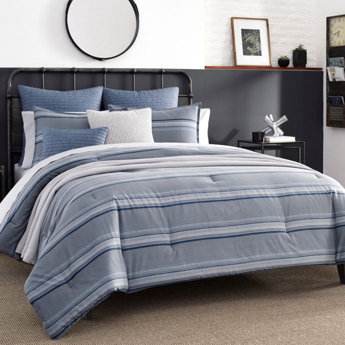 Nautica Eastbury Duvet Cover Set In Grey Bed Bath Beyond