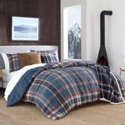Brown Details about   Eddie Bauer Full/Queen Down Alternative Comforter Set 