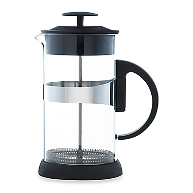 Grosche Zurich French Press in Black. View a larger version of this product image.
