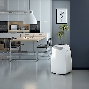 Olimpia Splendid DOLCECLIMA 14,000 BTU Air Pro Portable Air Conditioner/Heater in White. View a larger version of this product image.
