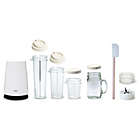 Alternate image 0 for Tribest&reg; Mason Jar Ready Personal Blender II Set with Mug in White