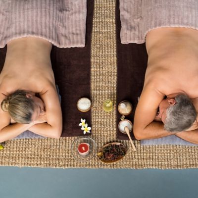 Couples Fireside Massage by Spur Experiences&reg; (Marina Del Ray, CA)