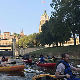 San Antonio River Guided Kayak Trip by Spur Experiences®