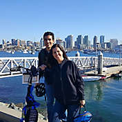San Diego California Harbor Electric Trike Tour by Spur Experiences&reg;