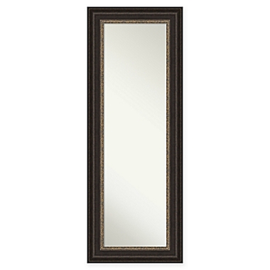 Amanti Art Impact 20-Inch x 54-Inch Framed On the Door Mirror in Bronze. View a larger version of this product image.