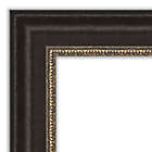Alternate image 2 for Amanti Art Impact 20-Inch x 54-Inch Framed On the Door Mirror in Bronze