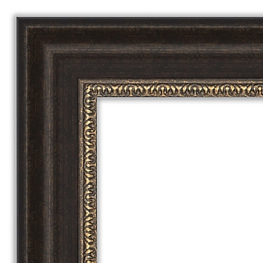 Amanti Art Impact 20-Inch x 54-Inch Framed On the Door Mirror in Bronze. View a larger version of this product image.