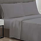 Alternate image 0 for Therapedic&reg; Rayon Made From Bamboo 300-Thread-Count 6.5 lb. Weighted King Sheet Set in Grey