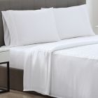 Alternate image 0 for Therapedic&reg; Rayon Made From Bamboo 300-Thread-Count 3.5 lb. Weighted Twin Sheet Set in White