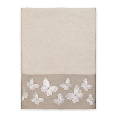 Avanti Yara Bath Towel in Ivory. View a larger version of this product image.